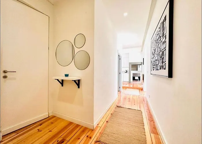 Ourique Center Executive Flat Apartament