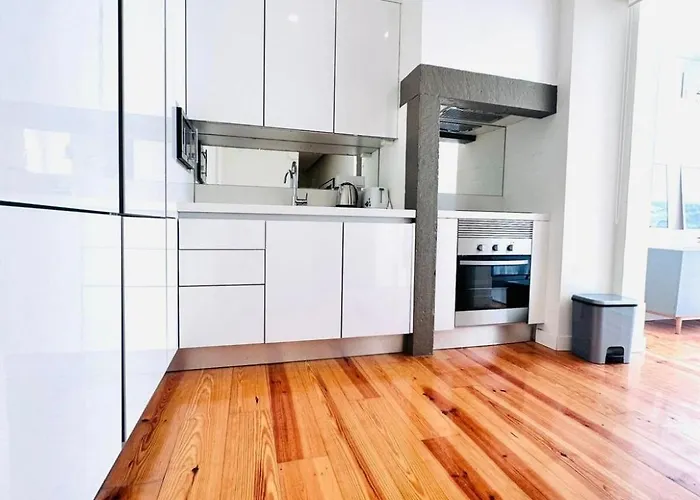 Apartament Ourique Center Executive Flat Lizbona