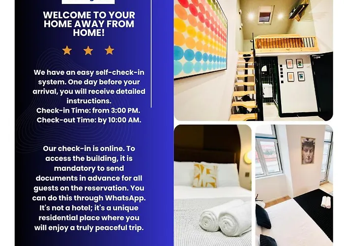 Ourique Center Executive Flat *