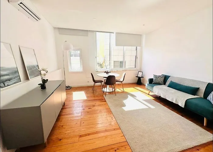 公寓 Ourique Center Executive Flat *