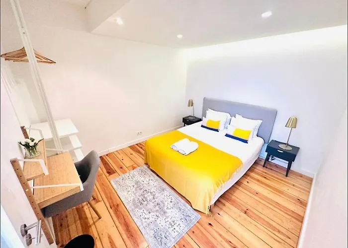 公寓 Ourique Center Executive Flat Lisboa
