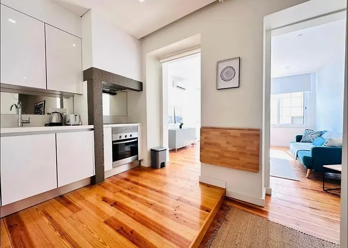 公寓 Ourique Center Executive Flat *