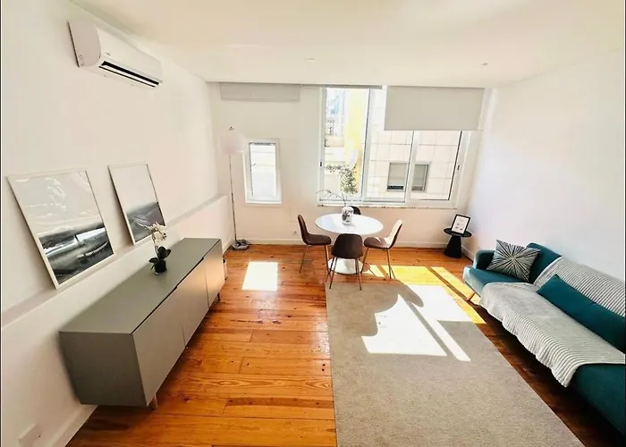 公寓 Ourique Center Executive Flat *